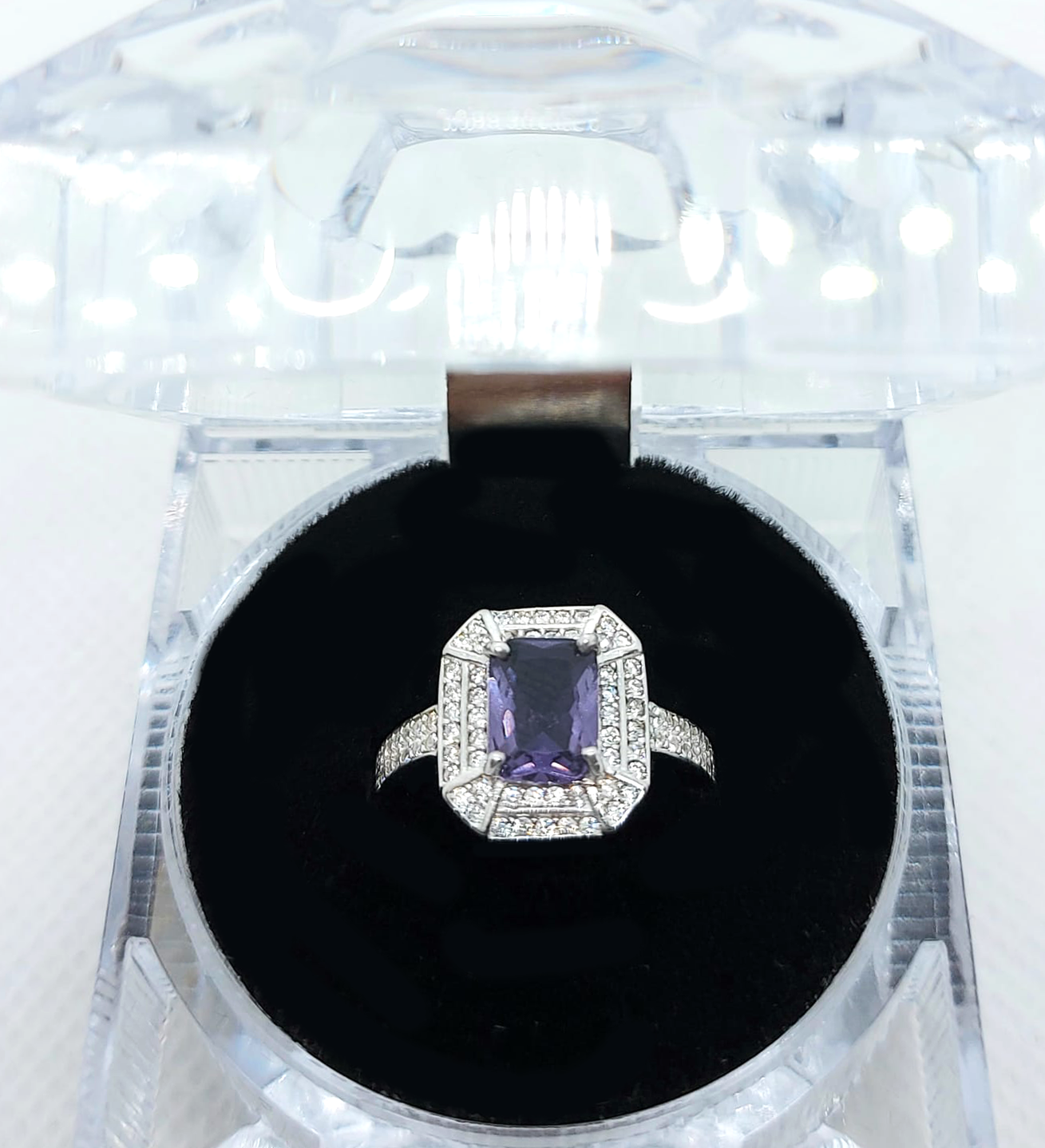 Silver Ladie Ring
